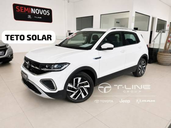 VOLKSWAGEN T-CROSS 1.4 250 TSI TOTAL FLEX HIGHLINE AUTOMÁTICO VOLKSWAGEN T-CROSS 1.4 250 TSI TOTAL FLEX HIGHLINE AUTOMÁTICO
